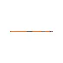 Mango telescopico de fibra de vidrio de 1.30m a 2.40m, Truper