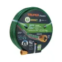 Manguera 5/8" reforzada 3 capas 20 m conexiones de metal, Truper
