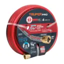 Manguera 5/8" super reforzada 4 capas 25 m conexiones metal, Truper