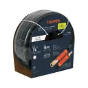 Manguera de hule, trabajo pesado 1/2" x 15m, Truper