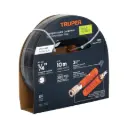 Manguera de hule, trabajo pesado 1/4" x 10m, Truper