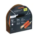 Manguera de hule, trabajo pesado 1/4" x 15m, Truper