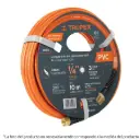 Manguera de PVC, trabajo ligero 3/8" x 5m, Truper