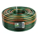 Manguera reforzadas de 3 capas, rollo 100m, diametro 3/4", Truper