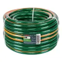 Manguera reforzadas de 3 capas, rollo 50m, diametro 1", Truper