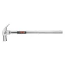 Martillo cabeza cónica 29 mm uña curva, mango tubular, Truper
