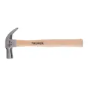 Martillo cabeza cónica 23 mm uña curva, mango madera, Truper