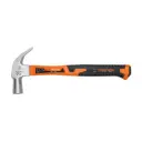 Martillo cabeza cónica 29 mm uña curva, mango fibra vidrio, Truper