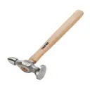 Martillo desabollador 11 oz fino, mango 12", Truper