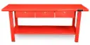 MESA DE TRABAJO PROFESIONAL EXTRALARGA, BIG RED