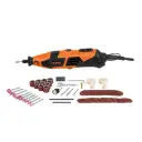 Mini rectificadora profesional de 150 W, 220 V, Truper