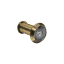 Mirillas de seguridad lente de vidrio - Laton Antiguo, Truper