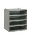 Modulo metalico Gris | 500x500x545h S/contenedores, Storage Compat