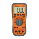 Multimetro profesional con RMS verdadero y auto rango Deluxe, Truper
