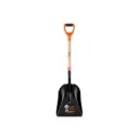 Pala carbonera puño "Y" modelo T-2000 cabeza 22 3/4", Truper