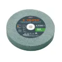 Piedras para amoladora de banco, carburo de silicio 6", grano 60, espesor 1", Truper