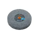 Piedras para amoladora de banco, oxido de aluminio 5", grano 36, Truper