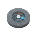 Piedras para amoladora de banco, oxido de aluminio 6", grano 36, espesor 1", Truper