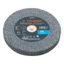 Piedras para amoladora de banco, oxido de aluminio 6", grano 36, espesor 3/4", Truper