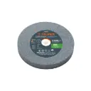 Piedras para amoladora de banco, oxido de aluminio 6", grano 60, espesor 3/4", Truper