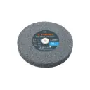Piedras para amoladora de banco, oxido de aluminio 8", grano 36, Truper