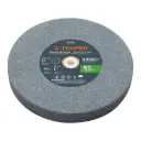Piedras para amoladora de banco, oxido de aluminio 8", grano 60, Truper