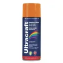 Pintura color caterpillar en spray (Ultracraft), Truper