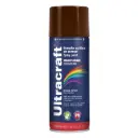 Pintura color marron en spray (Ultracraft), Truper