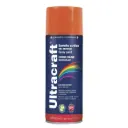 Pintura color naranja en spray (Ultracraft), Truper