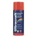 Pintura color rojo brillante en spray (Ultracraft), Truper