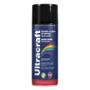 Pintura negra (color solido) en spray, Ultracraft, Truper