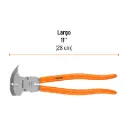 Alicate de hacendado 11" mango de PVC, Truper