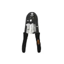 Alicate ponchadora 8" con 8 contactos, Truper