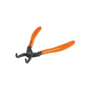 Alicate punta a 90° 6-3/4" para cerrar anillos, mango de PVC