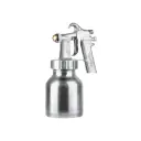 Pistola de aire para pintar 10 psi laton, Truper