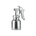 Pistola de aire para pintar 20 psi laton, Truper