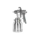 Pistola de aire para pintar de succion de aire controlado 30 a 50 psi , Truper