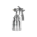 Pistola de aire para pintar de succion de aire controlado 35 a 50 psi , Truper