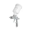 Pistola p/pintar, gravedad LVLP,vaso plástico,boquilla 2.0mm, Truper