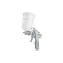 Pistola p/pintar gravedad LVMP, vaso plástico, boq 2.0 mm, Truper