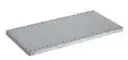 PLANO UNINORM Gris 500x1000mm/ 80 K, Storage Compat