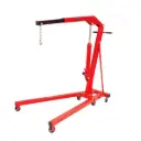 Pluma hidraulia p/motor 1TON C/ Patas revatibles, Big red