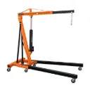 Pluma hidraulica de 2 ton brazo ajustable, Truper