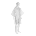 PONCHO-PD Poncho desechable, unitalla, espesor 0.02 mm, Pretul
