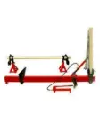 Poste hidraulico ("L") de enderezado de chasis, Big red