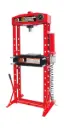 Prensa oleo neumatica 20 TON, Big red