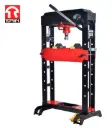 Prensa oleo neumatica 50 TON, Big red
