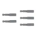 Estuche con 5 puntas hexagonales de 5/16mm largo 2", Expert