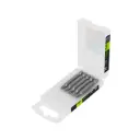 Estuche con 5 puntas de cruz PH1 largo 2", Truper Expert