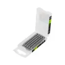 Estuche con 5 puntas de cruz PH1 largo 3", Truper Expert